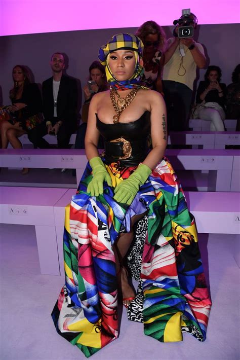 nicki minaj versace dress|nicki minaj pcas dress.